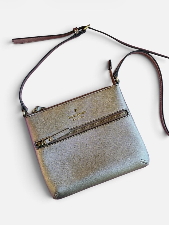 kate spade Handbags - Kate Spade New York - Cedar Street Tenley Metallic Gold crossbody
